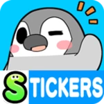 Logo of Pesoguin Stickers android Application 