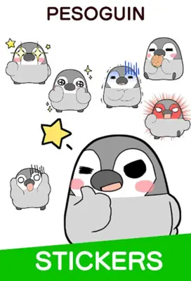 Pesoguin Stickers android App screenshot 3